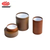 Customize Luxury Two piece Cardboard Paper Packaging Round Box Gift Set Cylindrical Tea Box