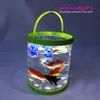 Blank Solar LED Ice Bucket Lamp Camping Light Waterproof Floating Lantern