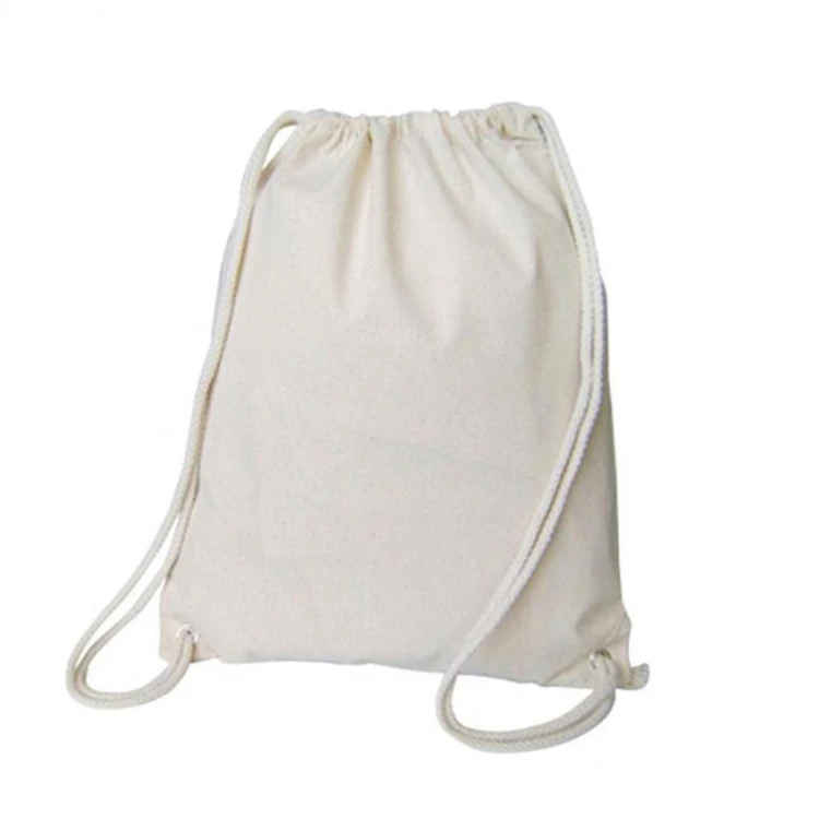 Cotton Plain Canvas Drawstring Bag Custom,Canvas Bag With Drawstring - Buy Canvas Drawstring Bag ...