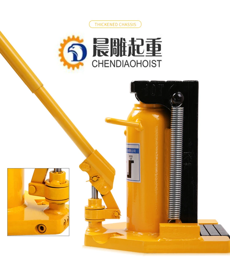 Heavy Duty Industrial Hydraulic Toe Jack 5 Ton 10 Ton 20 Ton 30 Ton 50 ...