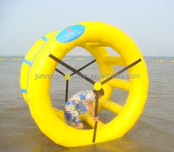 roll with it inflatable wheel