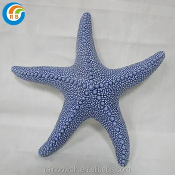 Home Party Decorative Items Artificial Ceramic Starfish Ornaments Home Party Decorative Items Artificial