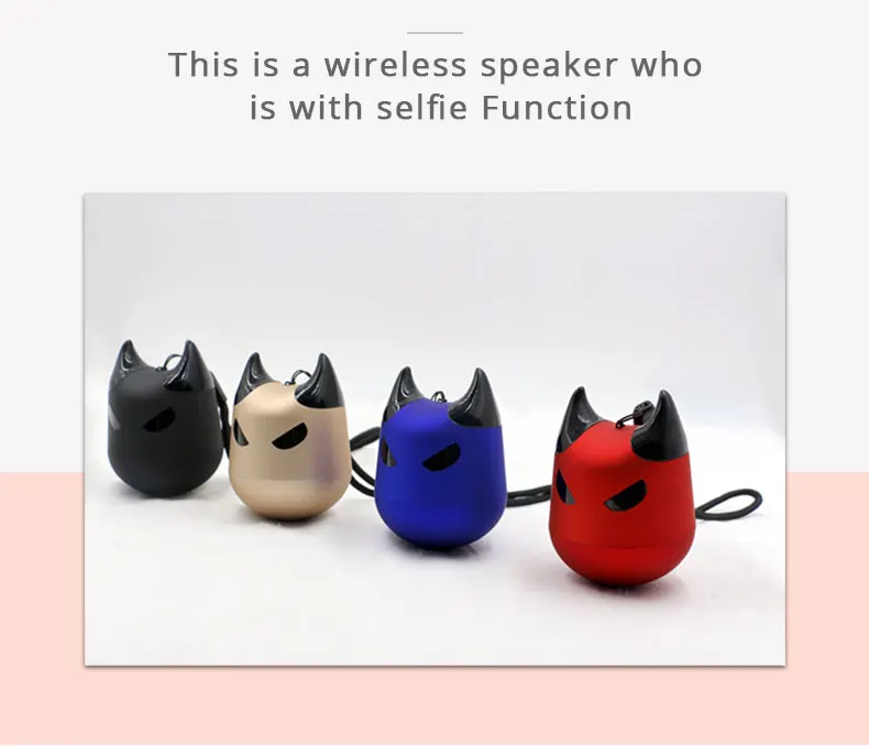 Hifi Sound Enjoy Music Manual Portable Mini Speaker 3W With Radio for Huawei