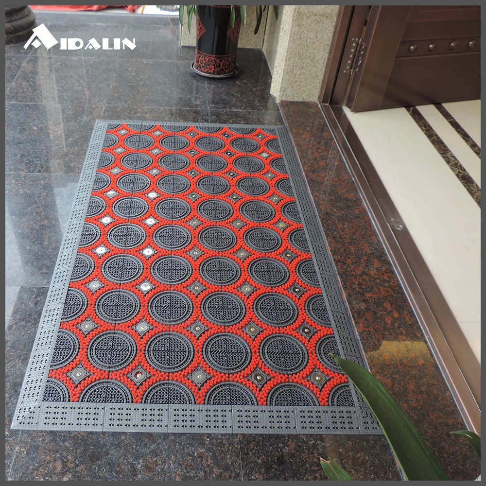 Drainage Mat, Perforated Rubber Mats, Thin Rubber Mats - China