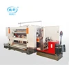 quick roll change 2 layer corrugated paper single facer machine
