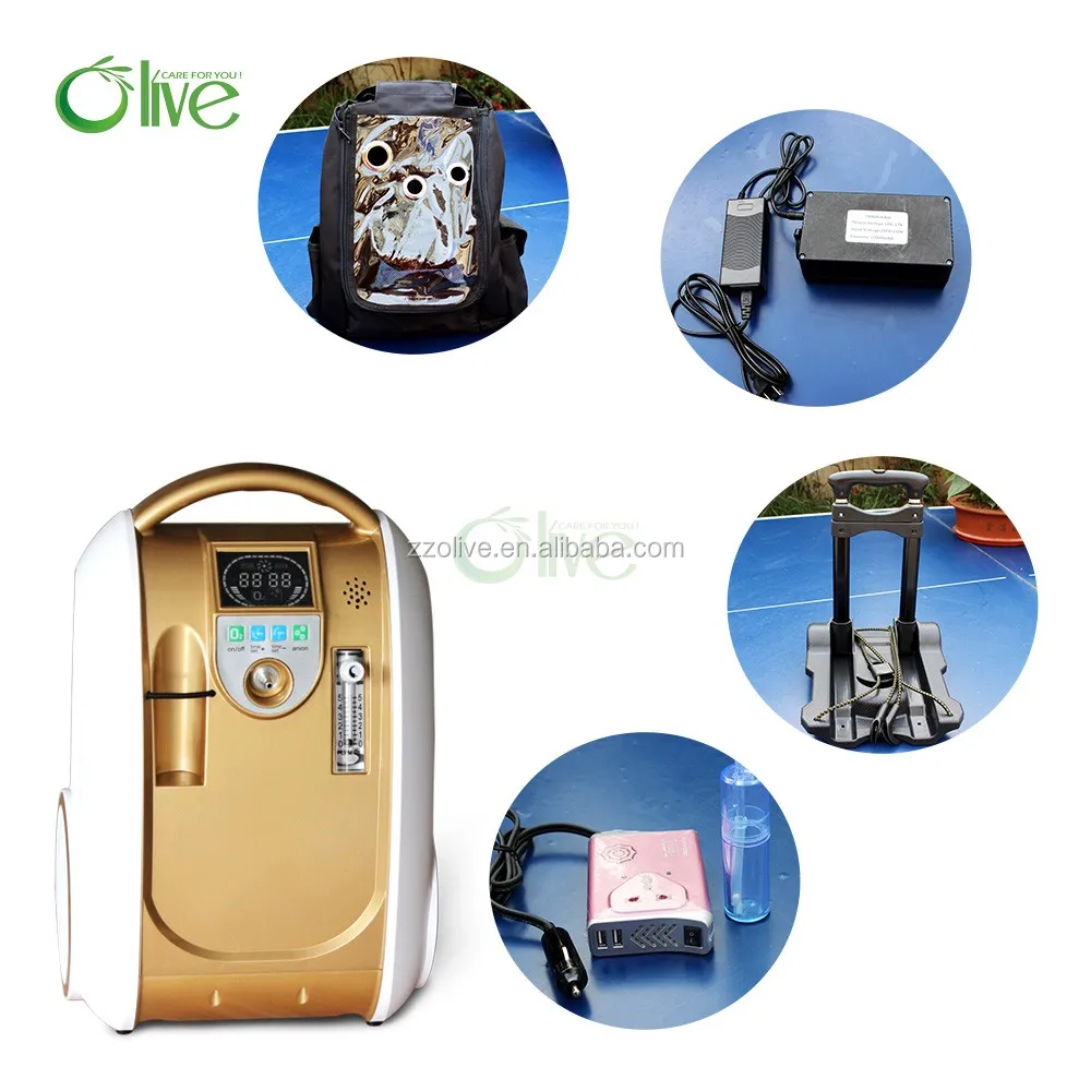 Rechargeable Oxygen Tank 1l,5l Portable Oxygen Concentrator Buy 15l