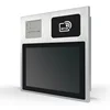 15 inch linux all in one pc with touchscreen and RFID reader for Kitchen