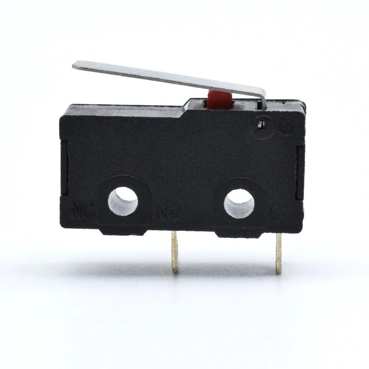 5a 250v Kw4a(s) 10t85 Micro Switch 2 Pin Dip Black Momentary Switch