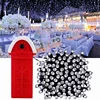 200 LED Festival Holiday Christmas Fairy String Lights, Indoor Outdoor Party Wedding Decoration new xmas lights