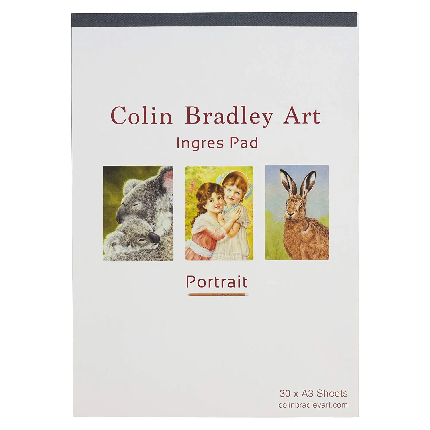30 Sheets A3 Sand Coloured Fabriano Ingres Paper - Portrait or Landscape
