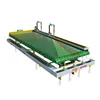 JXSC New Designed Big Channel Copper Mining Machine Copper Separation Shaking Table for Zambia Copper Mining