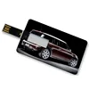 Top Selling 4GB 8GB 16GB Ultra Slim Blank Business Card USB Flash Drive Memory Stick