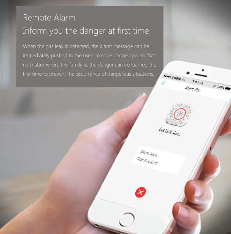 Smart Home Wifi Lpg Natural Gas Detector Buy Gas Detector,Smart Gas