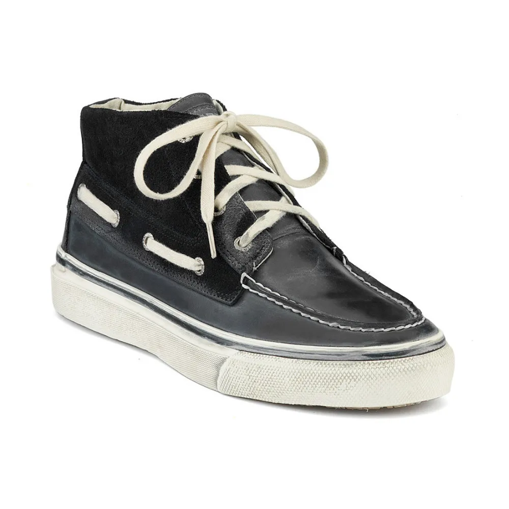 sperry high top shoes