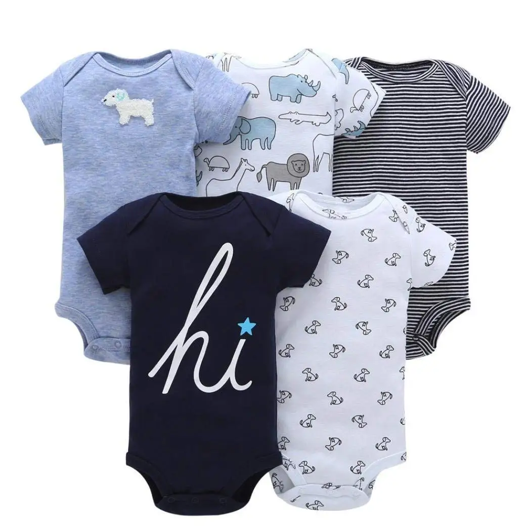 ACFUNEJRQ Rainbow Butterfly Pure Color 6-24 Months Baby Short-Sleeved T-Shirt