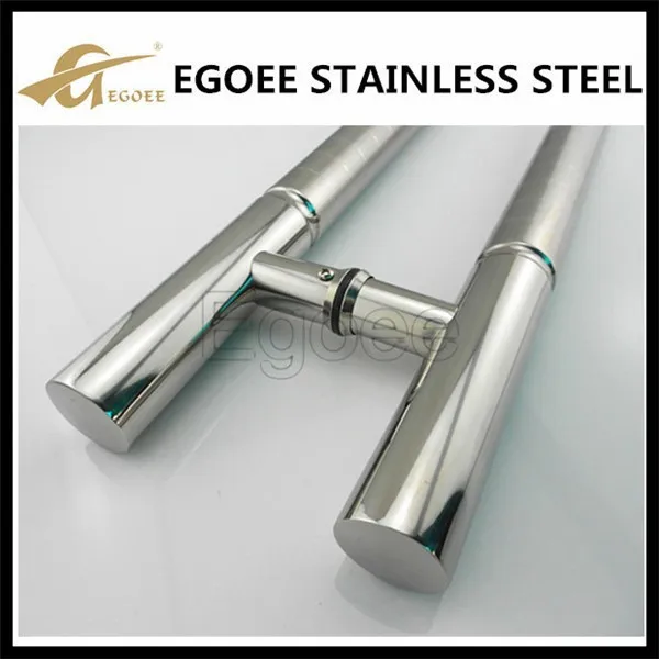 Egoee Door Lever Handle/glass Door Handles/stainless Steel Door Handle
