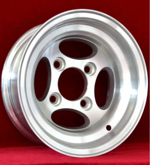 12X7 Atv Rims Utv Wheels Steel Rim 4 110 12 X 7 Offset 4+3 For