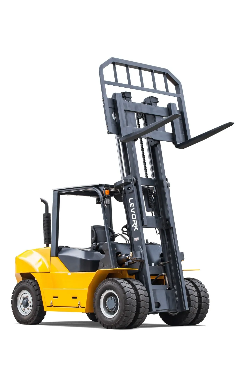 New Model Levork 5 Ton 6 Ton 7 Ton Diesel Forklift For Sale Buy