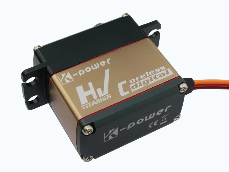 K-power DHV840 Digital HV 40kg torque brushless servo motor