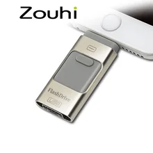 Mini OTG For Mobile Phone,Compatible Lighting Device,Portable External Expansion Storage 32G For ios iphone,For Android Samsung