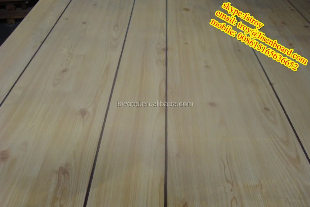 Tongue And Groove Plywood,Slotted Plywood,Plywood Grooved