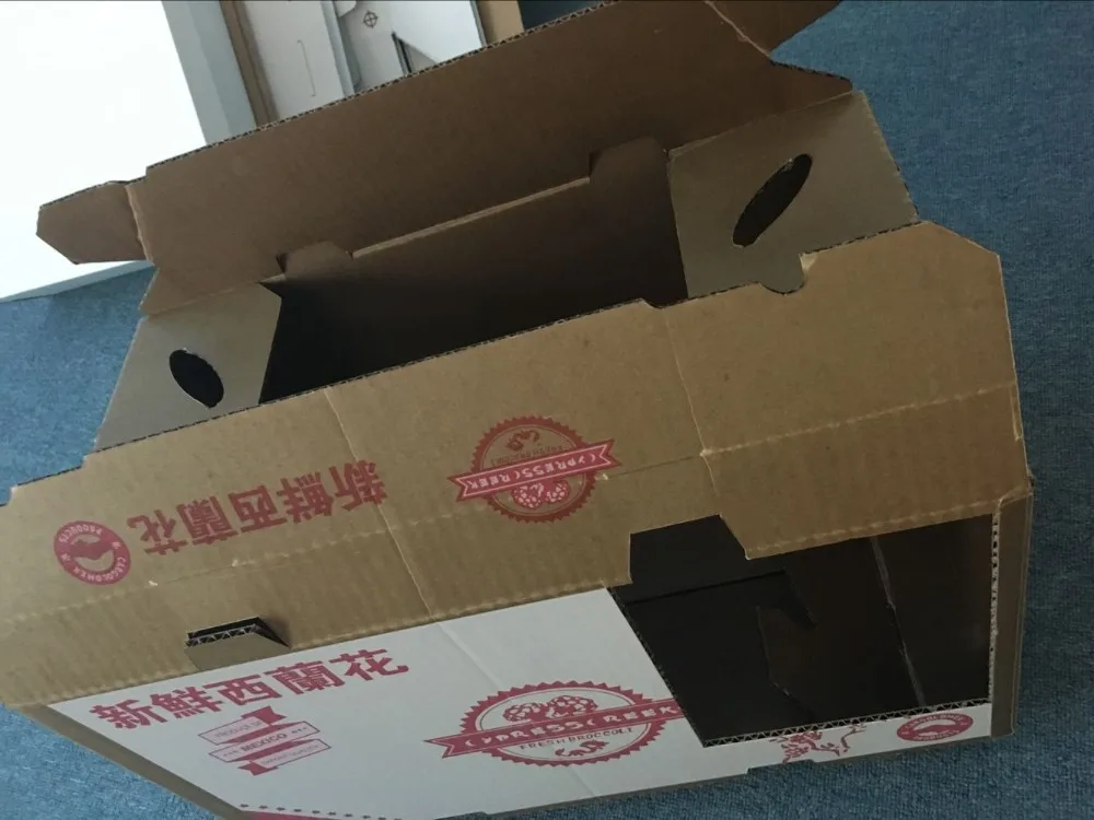 Dongguang Factory Wholesale Custom Printing Boxes/waterproof Waxed Coated Carton,3ply Wax Box