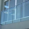 PRIMA security stainless steel standoff glass railing for building bridge areas