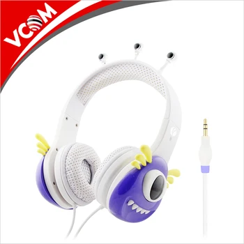 kids electronics free sample kids headphones for toddler baby school