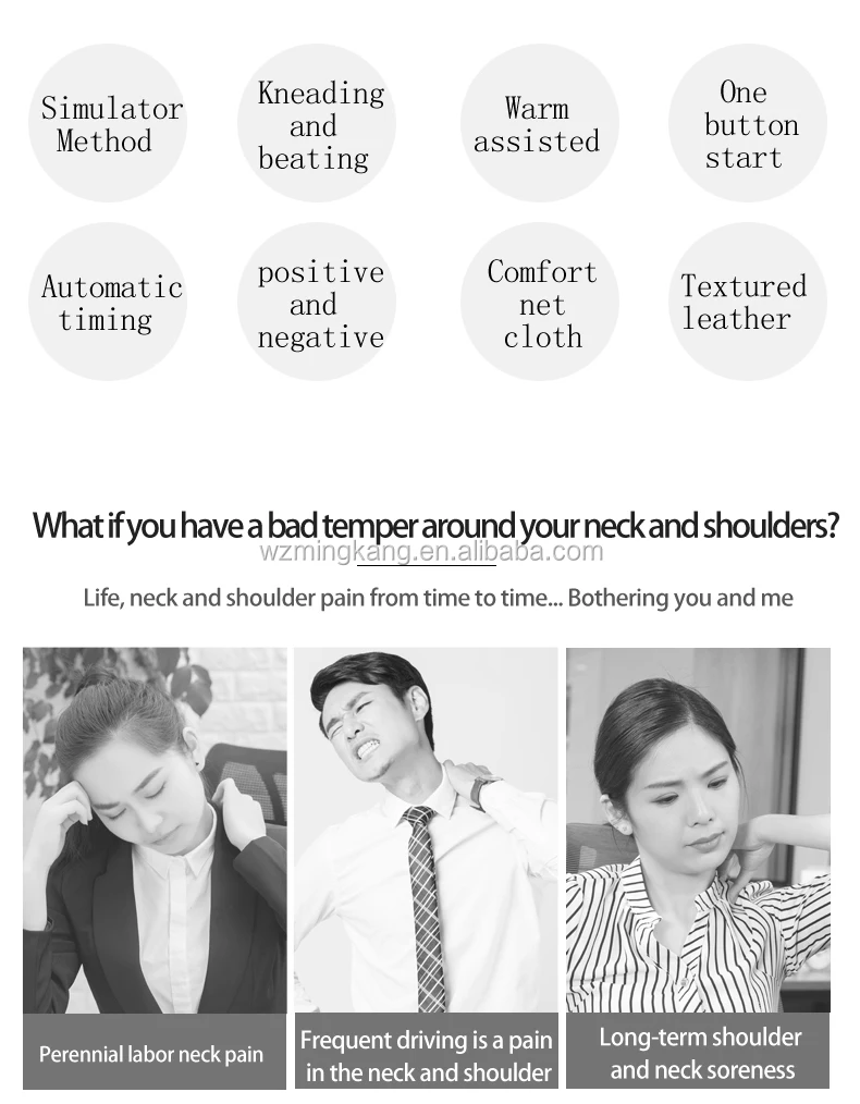 Rechargeable Neck And Shoulder Massage Machine Buy 3d Kneading