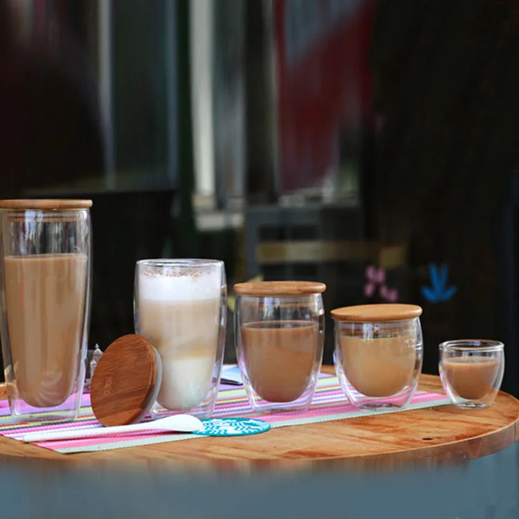  Double Wall Glass Insulated clear glass mug Cups for tea coffee latte cappuccino.jpg