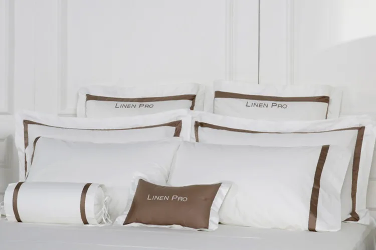 Linenpro 100 Cotton Hotel Bedsheet Set King Size Pillow Case And Duvet