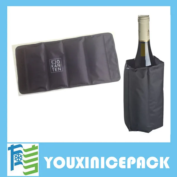 wine bottle ice pack