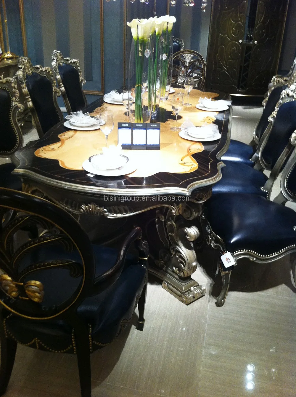 Luxe elegante franse bloem salontafel, volledige handgemaakte ...