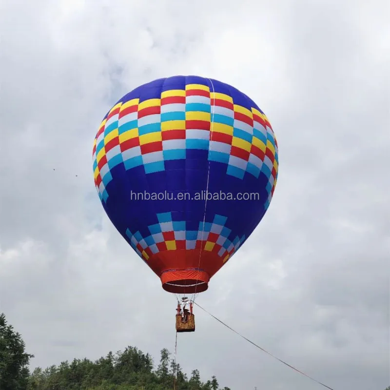 Baolurides Advertising Equipment Good Price Hot Air Balloon For Sale