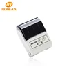 Mini Black Bluetooth USB Portable Printer document printer for smart phone