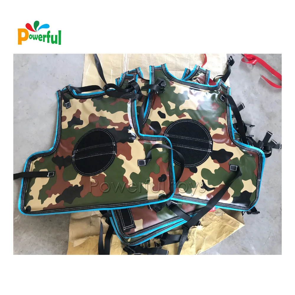 inflatable paintball air ball bunker for sales