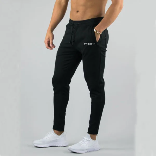 2020 Joggers Park Men Poly Cotton Slim Fit Track Pants Wholesale - Buy ...