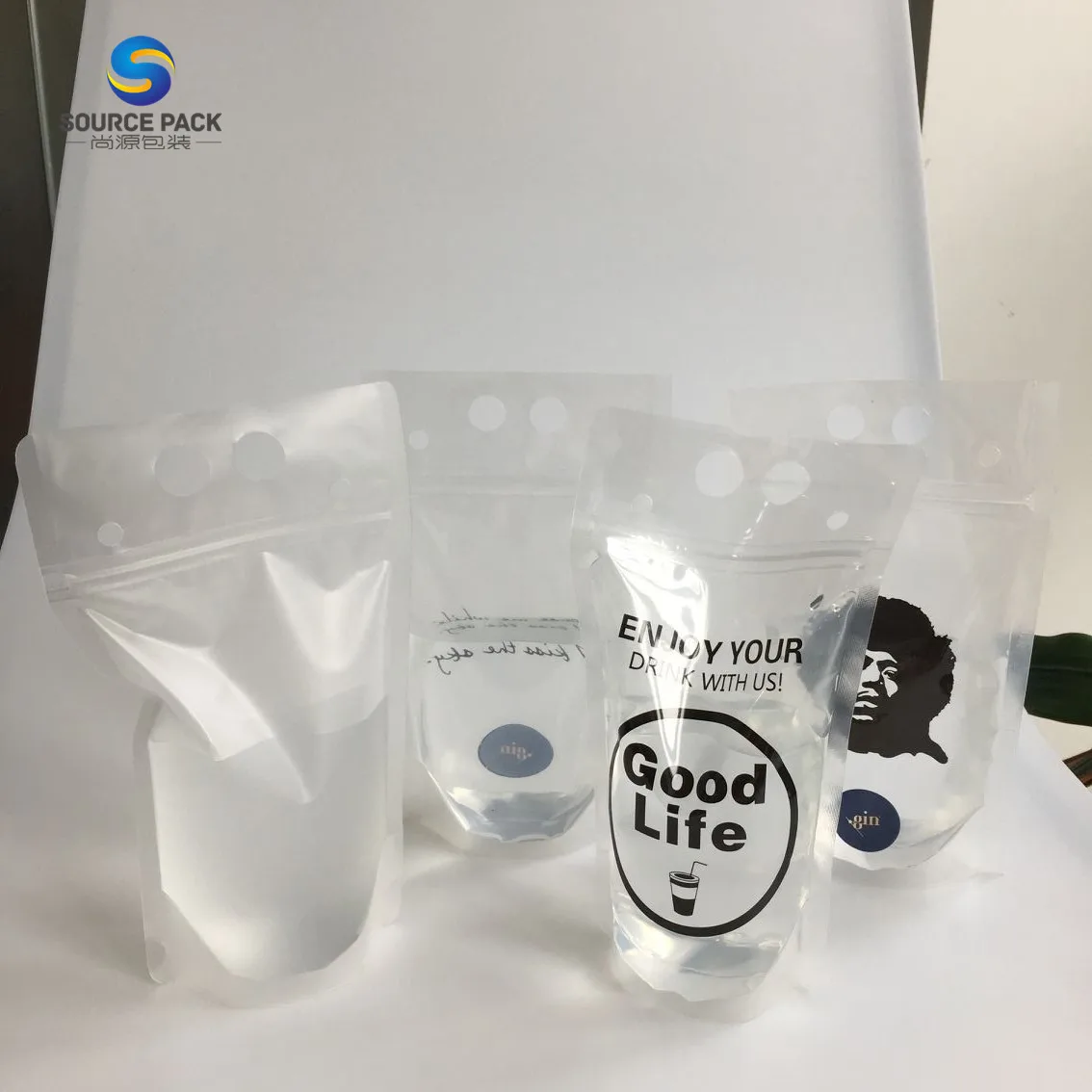 Customized Flexible Packaging Refillable Drinking Pouch For Liquid Fruit Juice Beverage Buy