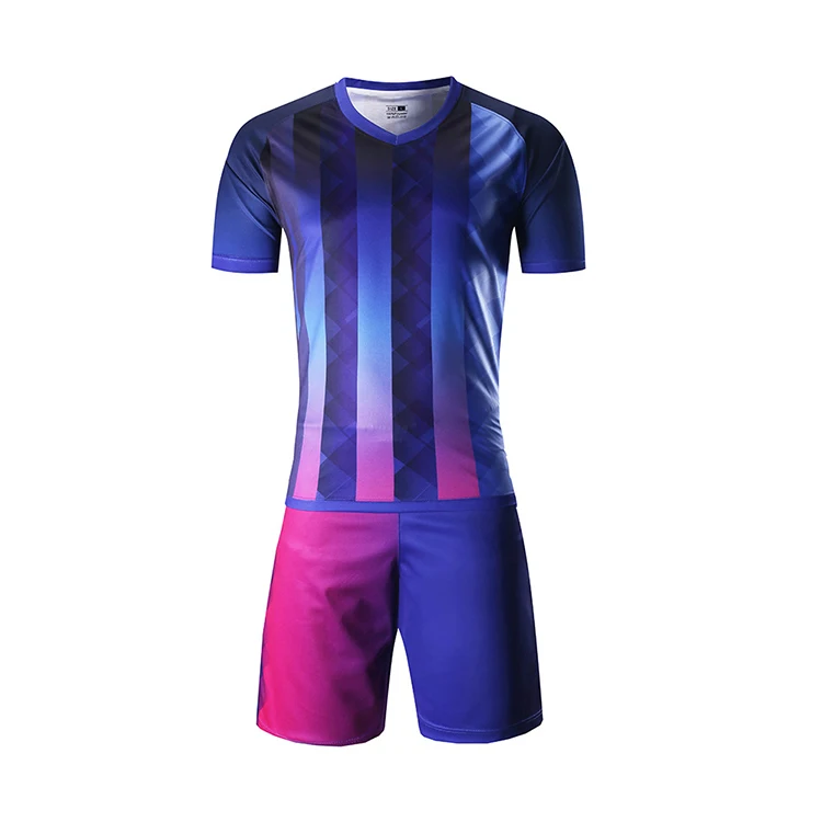 Custom Different Colors Marshal Men Sportswear Vertical Stripe Team