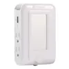 LED Night Light Plug in with 4 AC Outlets and 2 USB Ports, Dusk to Dawn Light Sensor, Nightlight with Switch Plate
