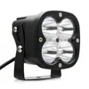 China 4x4 accessories 4 inch 40w led lights for trucks utv 4x4 24volt led bar auto lamps spot beam led work light bar mini