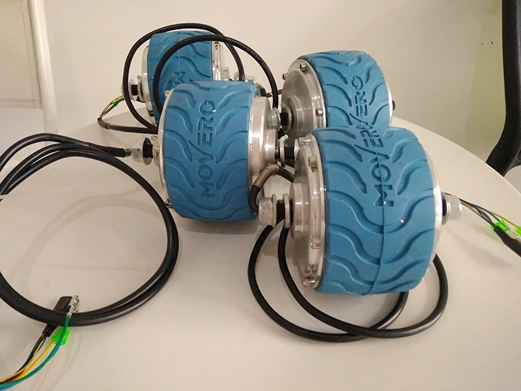 robot hub motor