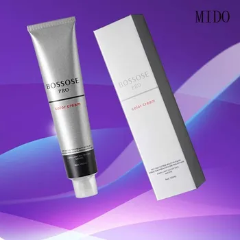 Japanese Hair Dye Quality Professional Color Cream For Salon Use