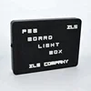 Battery powered lightbox letters light led board