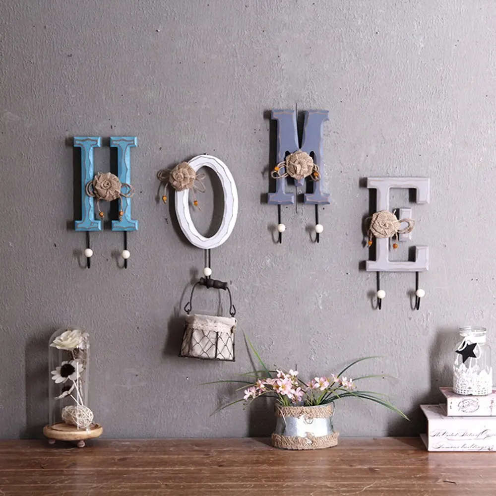 Hooks Nursery Find Deals On Line At Alibaba Get Quotations Rustic Wooden Coat Hooks Rack Wall Hanging Key Hook Holder Decorative Hat Handbag Scarf Towel