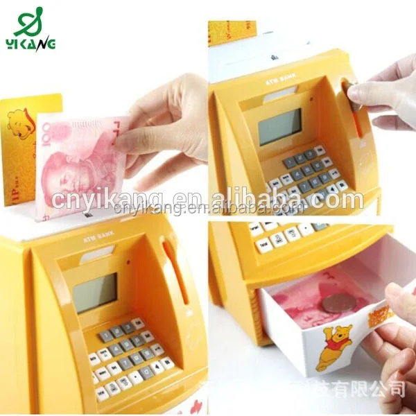 electronic atm bank toy