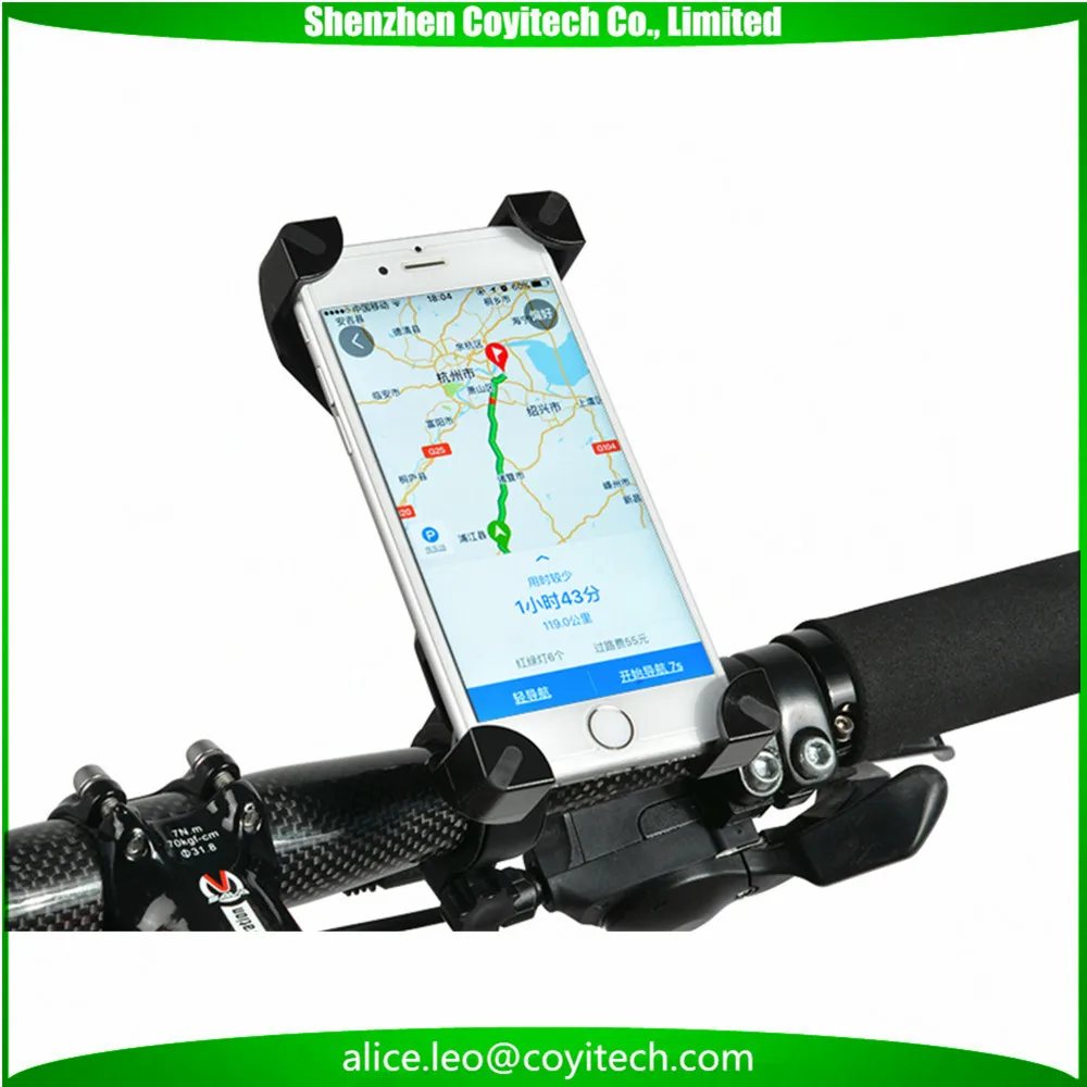 Bike Bicycle Cycling Adjustable Smart phone Holder