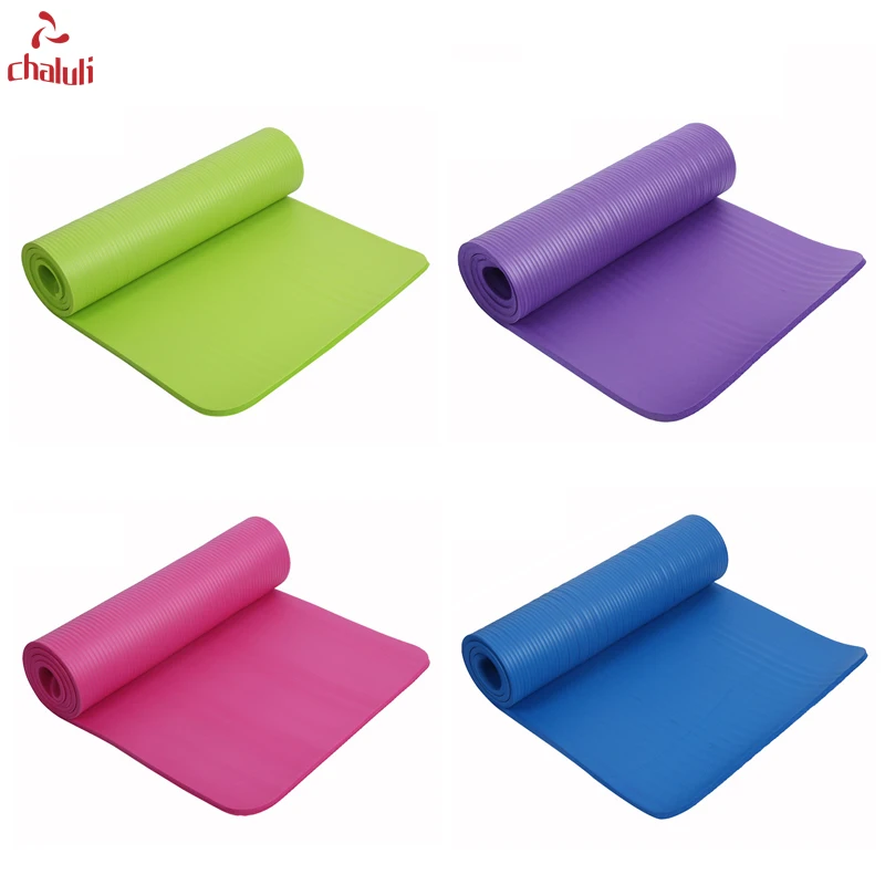 2114 Non Slip Fitness Mat Custom High Density Nbr Comfort Foam Exercise