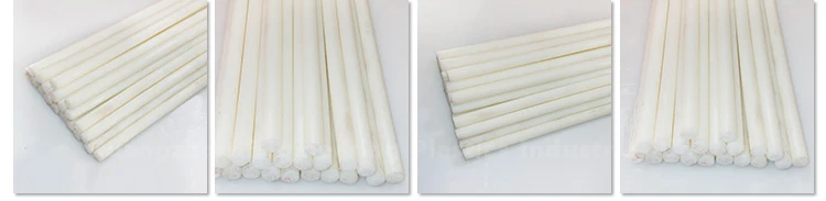 PA6 PA66 Nylon 6 Nylon 66 Nylon Rod Custom made