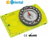 Low Price Green Compass #361,Free Sample Map Compass Plastic,Compass Paper Packaging Box Mountain Bike Tool
